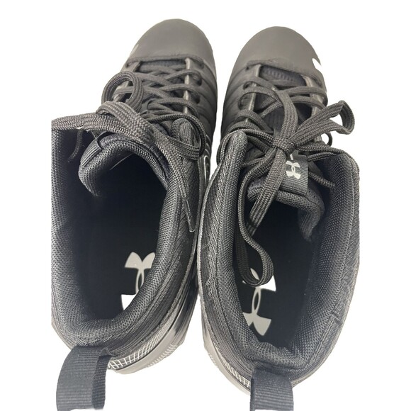 Under Armour UA Team Nitro Low NWOB Black - 3021433-002 Size 14 Fast Shipping main image 7